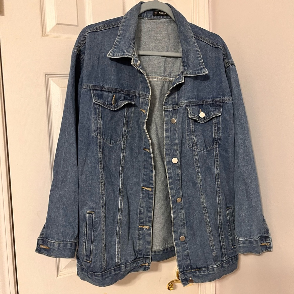Pop Art Denim Jacket - Picture 2 of 3